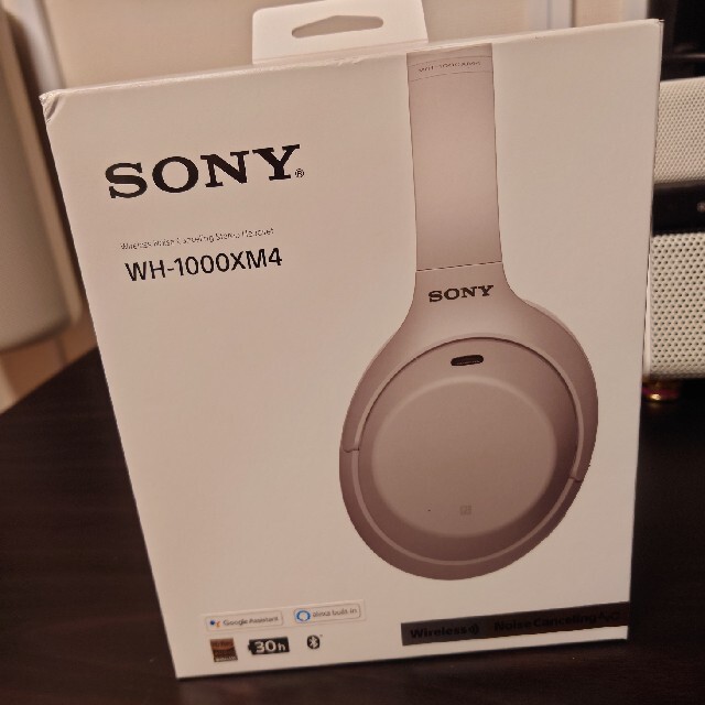 SONY ソニー WH-1000XM4 プラチナシルバー ほぼ未使用品