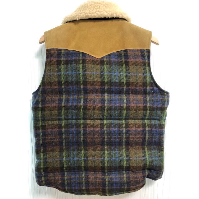 5523 TMT MOON TWEED DOWN VEST ダウンベスト C70