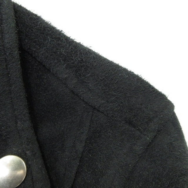 BACKBONE(バックボーン)のバックボーン ライダースジャケット  ダブル ririジップ スエード M 黒 メンズのジャケット/アウター(ライダースジャケット)の商品写真