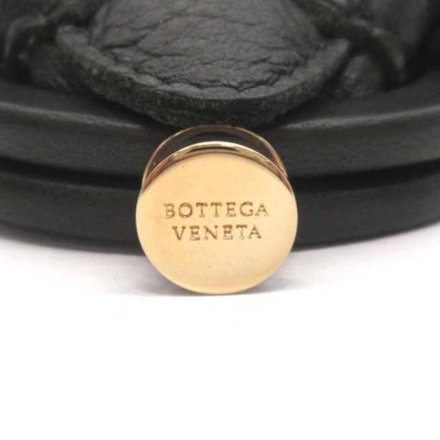 Bottega Veneta(ボッテガヴェネタ)のボッテガヴェネタ コインケース モグラ がま口 小銭入れ ダークグリーン レディースのファッション小物(コインケース)の商品写真