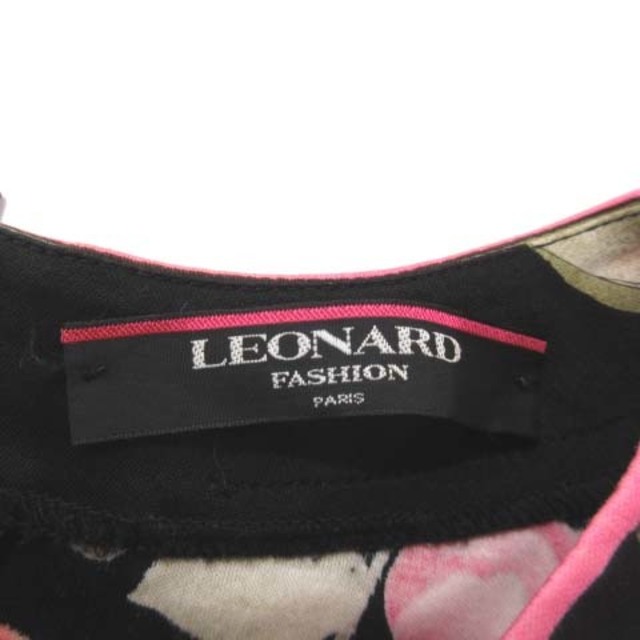になること LEONARD 半袖 トップス LL ブラックの通販 by ベクトル