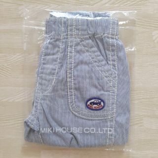 ミキハウス(mikihouse)の【美品】ミキハウスハーフパンツ100㎝ MIKIHOUSEオリジナル☆男の子(パンツ/スパッツ)