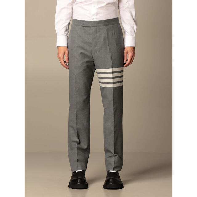 生まれのブランドで THOM - BROWNE THOM BROWNE 4BARトラウザー