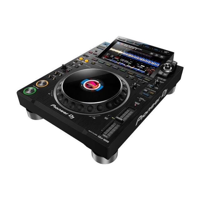 Pioneer(パイオニア)のPioneer 新同品CDJ3000×2 DJM-900NSX2 楽器のDJ機器(CDJ)の商品写真