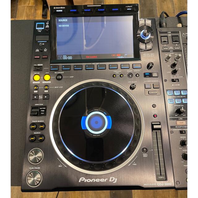 Pioneer(パイオニア)のPioneer 新同品CDJ3000×2 DJM-900NSX2 楽器のDJ機器(CDJ)の商品写真