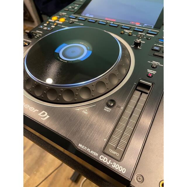 Pioneer(パイオニア)のPioneer 新同品CDJ3000×2 DJM-900NSX2 楽器のDJ機器(CDJ)の商品写真