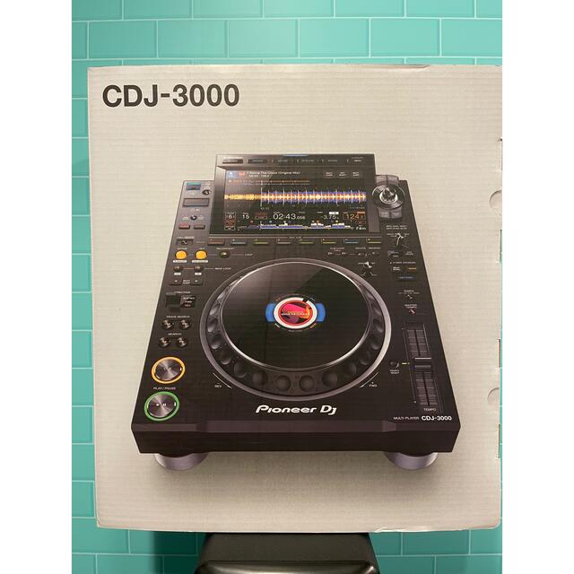 Pioneer(パイオニア)のPioneer 新同品CDJ3000×2 DJM-900NSX2 楽器のDJ機器(CDJ)の商品写真