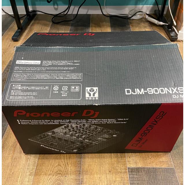 Pioneer 新同品CDJ3000×2 DJM-900NSX2