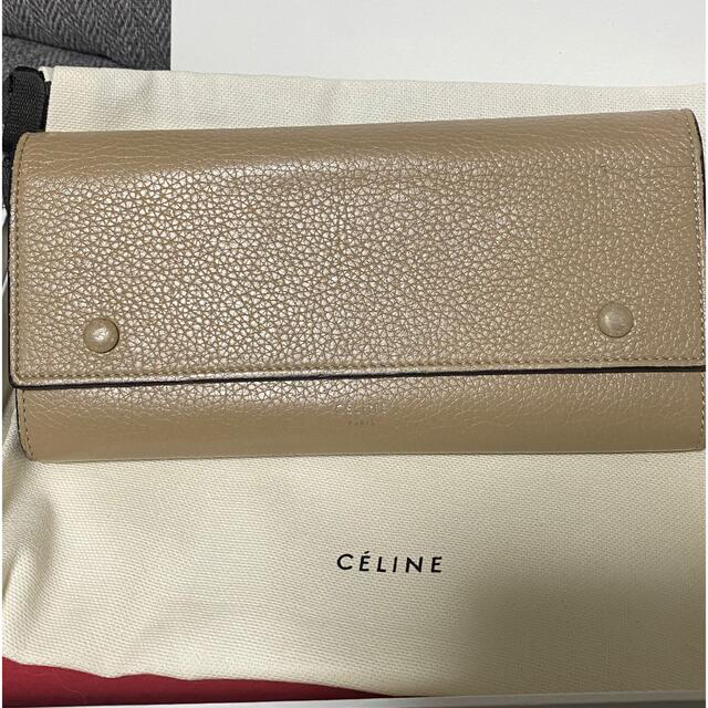 CELINE セリーヌ 長財布　マルチファンクション　ラージフラップ