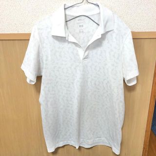 ユニクロ(UNIQLO)のUNIQLO  SPRZ NYコラボ   ドライEX ポロシャツ  S ゴルフ(ポロシャツ)