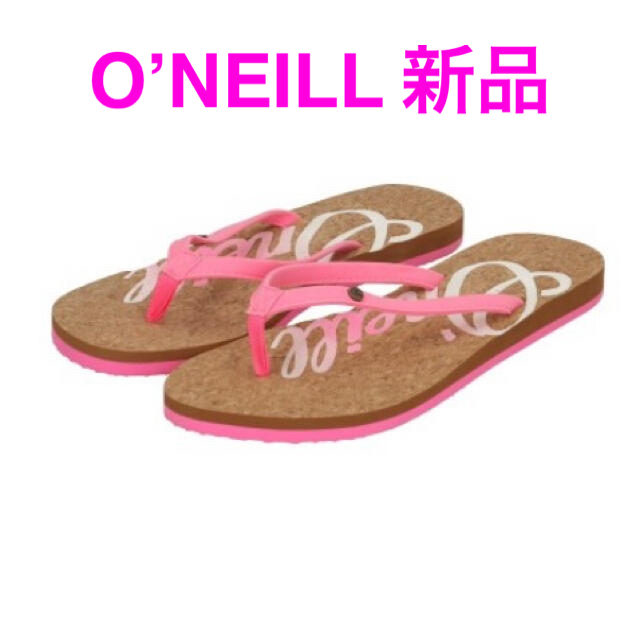 O’NEILL ビーチサンダル　24cm レディースの靴/シューズ(ビーチサンダル)の商品写真