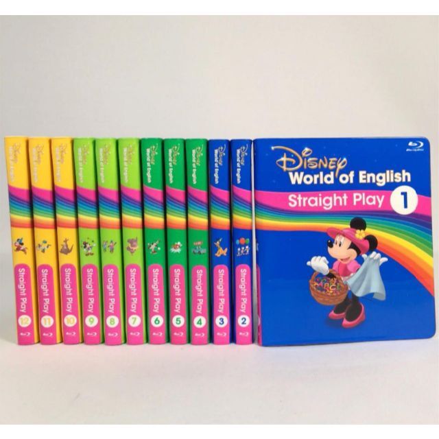 Disney - ストレートプレイブルーレイ　最新版　ディズニー英語システム　DWE　504005