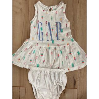 ベビーギャップ(babyGAP)のミホケン様専用　GAP ベビー　ワンピース チュニック　トップス　夏(ワンピース)