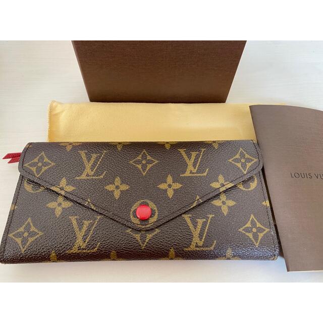 LOUIS VUITTON(ルイヴィトン)のルイヴィトン　モノグラム　長財布 レディースのファッション小物(財布)の商品写真