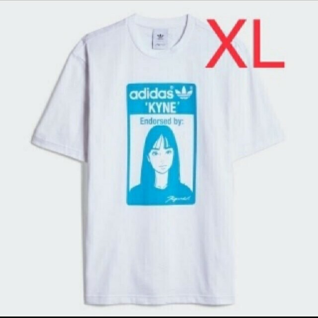adidas グラフィック KYNE Tシャツ アディダス　XL