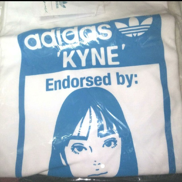 adidas - XLサイズ adidas グラフィック KYNE Tシャツ キネの通販 by ...