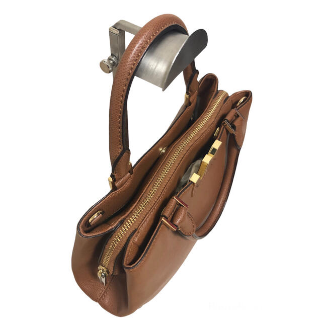 美品 MICHAEL KORS マイケルコース 2wayショルダー 鞄 キャメル tv