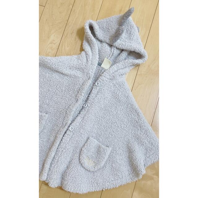 gelato pique(ジェラートピケ)のジェラート　ポンチョ　恐竜　baby キッズ/ベビー/マタニティのキッズ服男の子用(90cm~)(カーディガン)の商品写真