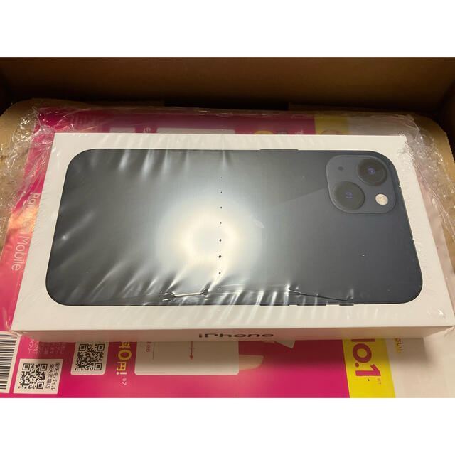 【新品未開封】iphone13 128GB ミッドナイト　SIMフリー