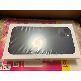 アップル iPhone13 128GB ミッドナイト SIMフリー未開封新品