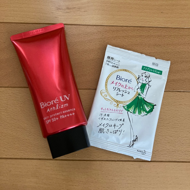 Biore(ビオレ)の3個セット　日焼け止め　ビオレUV アスリズム エッセンス 70ml コスメ/美容のスキンケア/基礎化粧品(その他)の商品写真