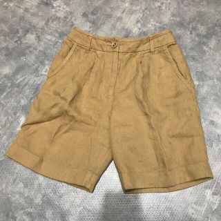 ユナイテッドアローズ(UNITED ARROWS)のレディース　パンツ　ハーフパンツ　麻　ノンセンス　non-sens(ハーフパンツ)