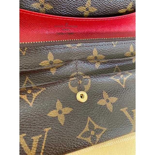 LOUIS VUITTON(ルイヴィトン)のルイヴィトン　モノグラム　ポルトフォイユエミリー　長財布 レディースのファッション小物(財布)の商品写真