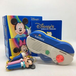 Disney - 2011年購入!両面デジタルトークアロング ディズニー DWE