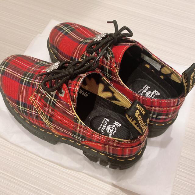 Dr.Martens(ドクターマーチン)のHeaven &  Dr. Martens オックスフォード UK5 レディースの靴/シューズ(ブーツ)の商品写真