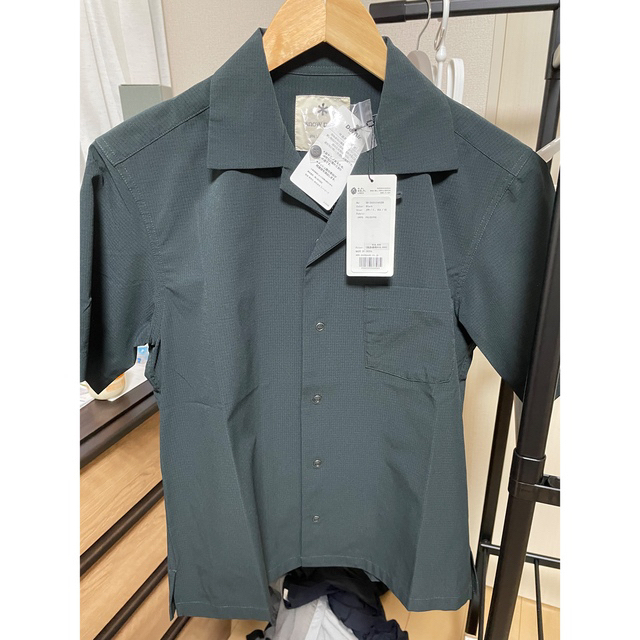Snow Peak(スノーピーク)の新品未使用品　snow peak アロハシャツ Sサイズ  2枚セット メンズのトップス(シャツ)の商品写真