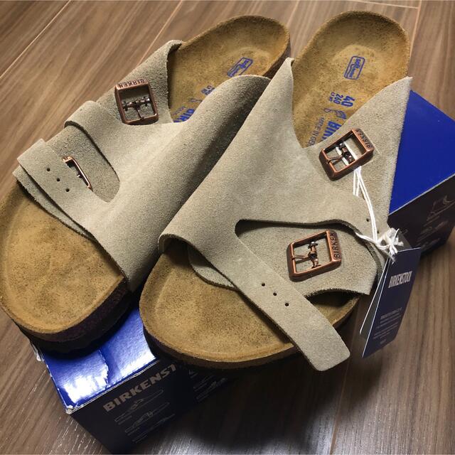 BIRKENSTOCK(ビルケンシュトック)のメンズ ビルケンシュトック チューリッヒ レギュラーフィット トープ 40 メンズの靴/シューズ(サンダル)の商品写真