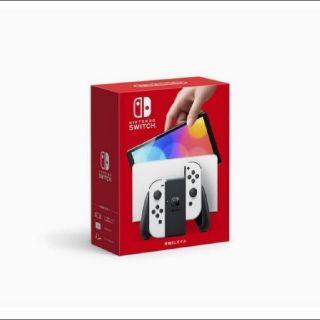 ニンテンドースイッチ(Nintendo Switch)の新品未開封 Nintendo Switch本体 有機ELモデル(家庭用ゲーム機本体)