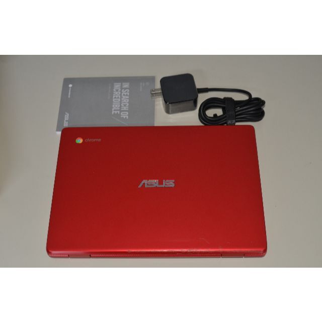 ASUS Chromebook C223NA メモリー4GB eMMC32GB スマホ/家電/カメラのPC/タブレット(ノートPC)の商品写真