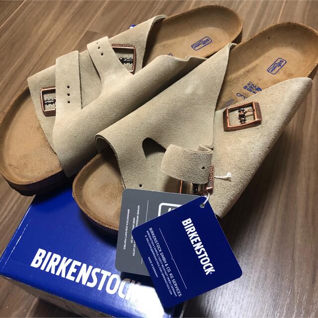 BIRKENSTOCK(ビルケンシュトック)のチューリッヒ ビルケンシュトック トープ 41 レギュラーフィット メンズ メンズの靴/シューズ(サンダル)の商品写真