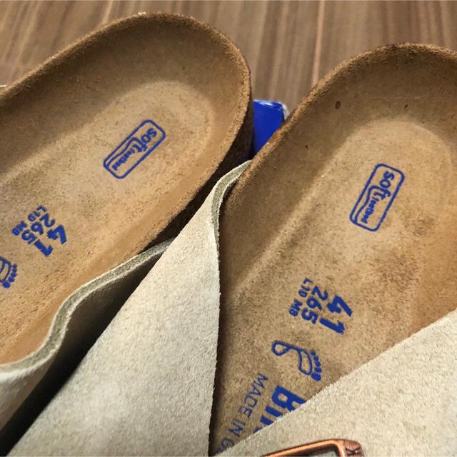 BIRKENSTOCK(ビルケンシュトック)のチューリッヒ ビルケンシュトック トープ 41 レギュラーフィット メンズ メンズの靴/シューズ(サンダル)の商品写真