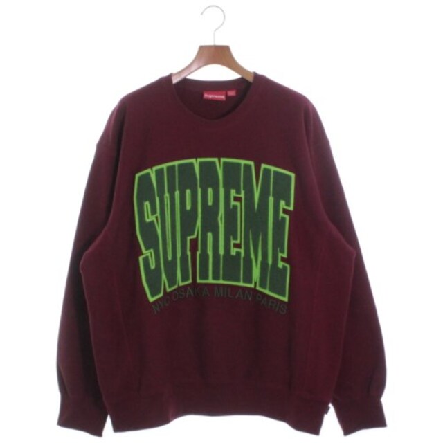 Supreme スウェット メンズ