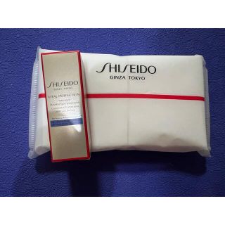 シセイドウ(SHISEIDO (資生堂))のSHISEIDOリンクルリフトディープレチノホワイト5    2gコットン14枚(アイケア/アイクリーム)