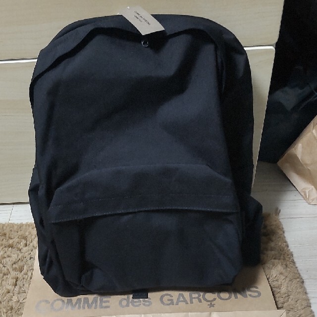 ナイロン100%皮革部分新品、未使用　コムデギャルソン オム プリュス Backpack　リュックサック