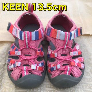 キーン(KEEN)のKeen 13.5cm サンダルWhisper Toddler(サンダル)