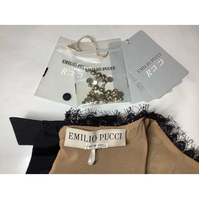 レースの Drawer - レア ☆ EMILIO PUCCI エミリオプッチ ☆メタル装飾