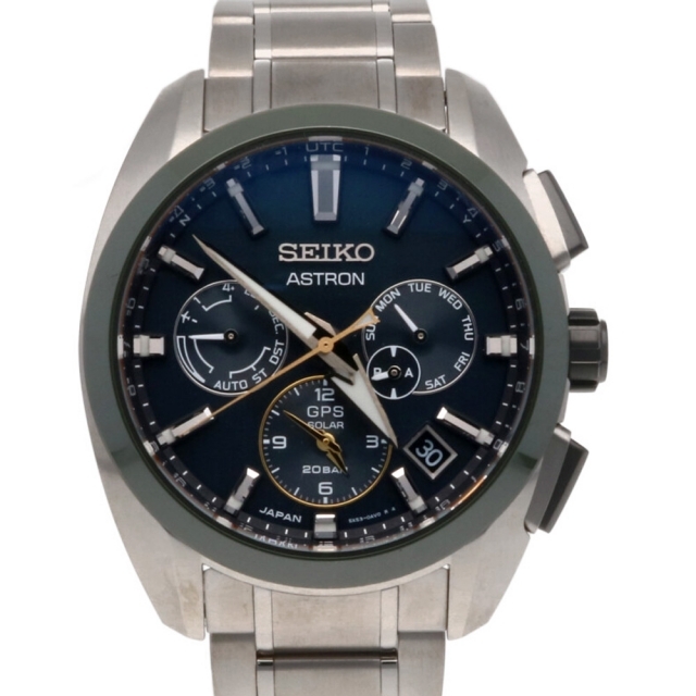 SEIKO - 【中古】セイコー SEIKO アストロン 腕時計 限定品 チタン