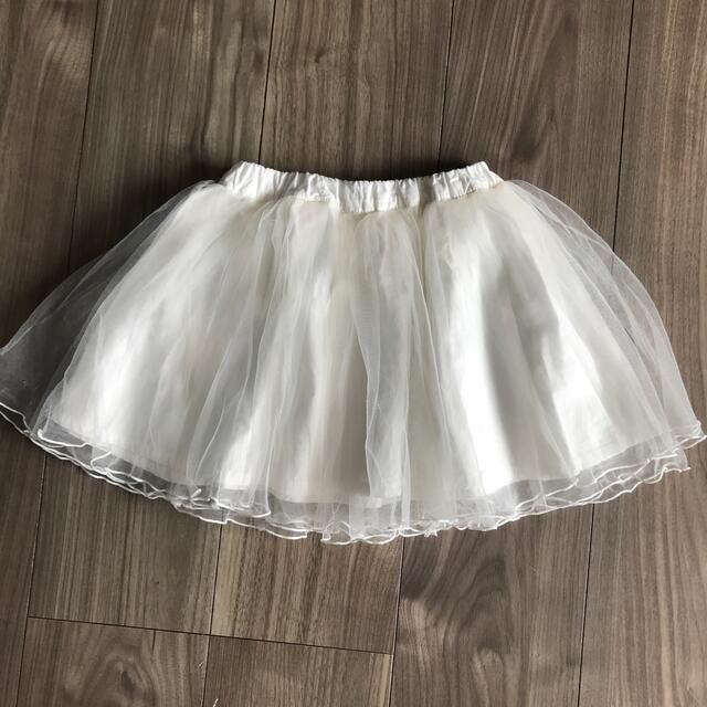 petit main(プティマイン)のスカート  100 petit main キッズ/ベビー/マタニティのキッズ服女の子用(90cm~)(スカート)の商品写真