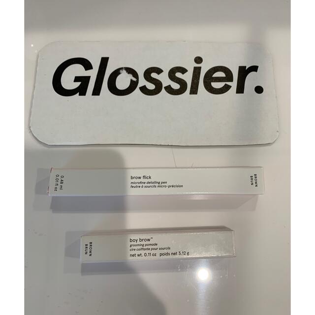 Sephora(セフォラ)のGlossier (グロッシアー) BrowFlick BrowDuo コスメ/美容のベースメイク/化粧品(眉マスカラ)の商品写真