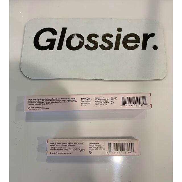 Glossier (グロッシアー) BrowFlick BrowDuo