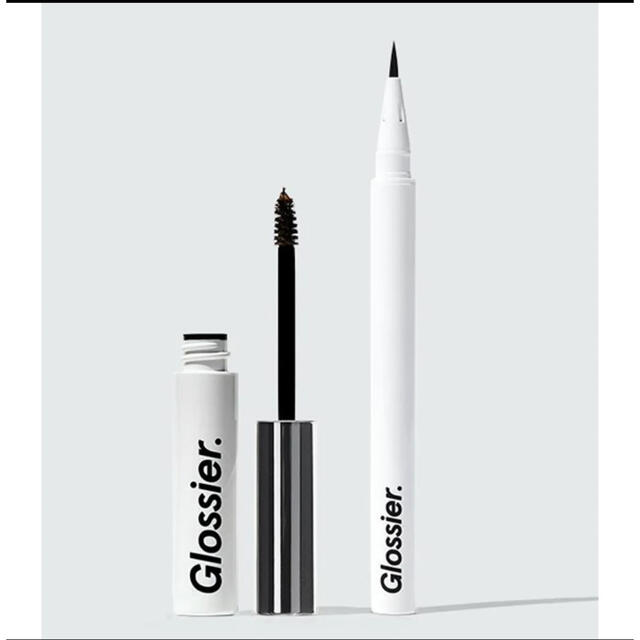 Sephora(セフォラ)のGlossier (グロッシアー) BrowFlick BrowDuo コスメ/美容のベースメイク/化粧品(眉マスカラ)の商品写真