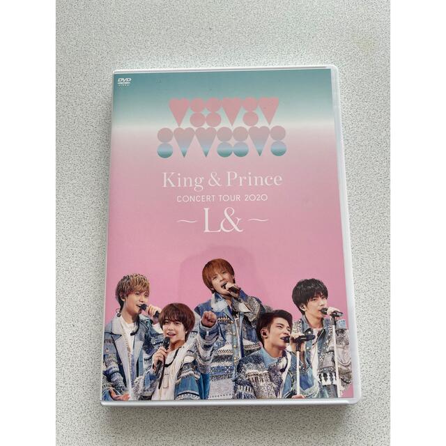 King　＆　Prince　CONCERT　TOUR　2020　～L＆～ DVD