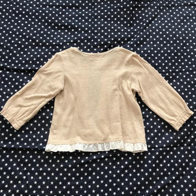 coeur a coeur(クーラクール)のクーラクール　カーディガン　95 キッズ/ベビー/マタニティのキッズ服女の子用(90cm~)(カーディガン)の商品写真