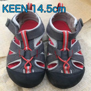 キーン(KEEN)のKEEN 14.5cm キッズ サンダルVenice H2(サンダル)