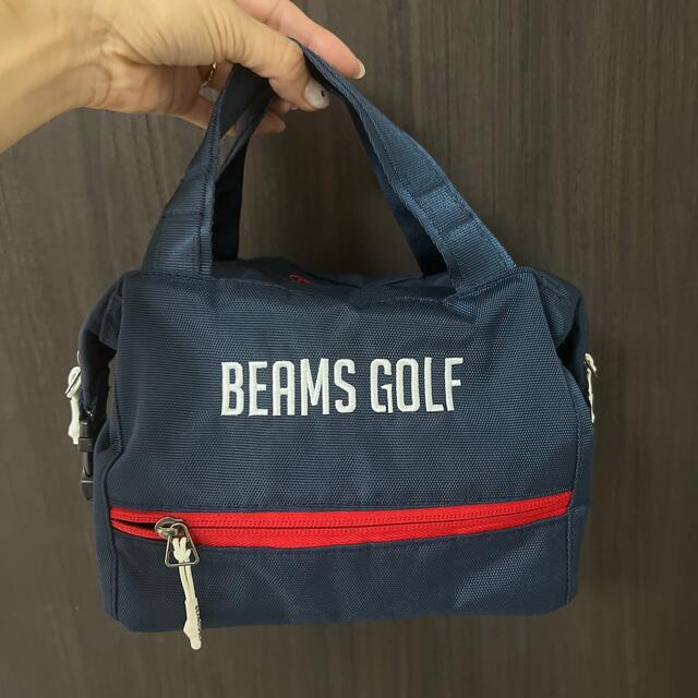 BEAMS(ビームス)のBEAMSゴルフ ラウンドバッグ スポーツ/アウトドアのゴルフ(バッグ)の商品写真