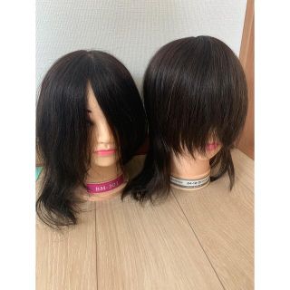 美容師国家試験用カットウィッグ➕練習用カットウィッグ(その他)